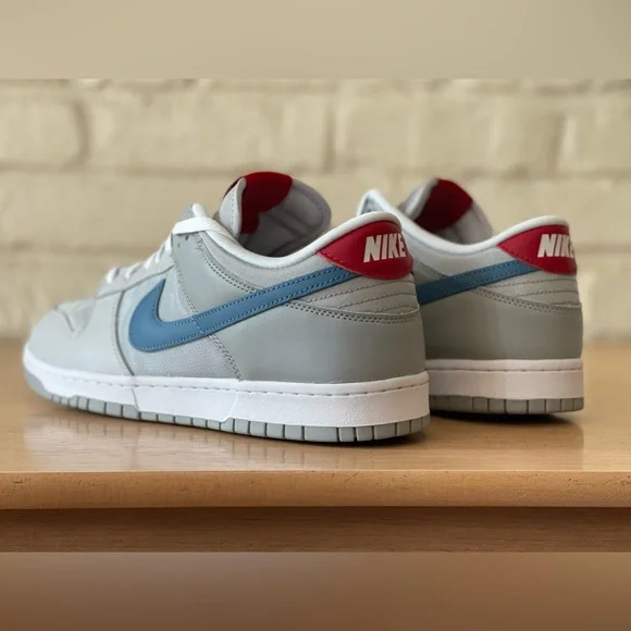 Nike Dunk Low QS Retro Silver Surfer Running Casual Shoes Men Size 11 HF0391-001 - Picture 8 of 10